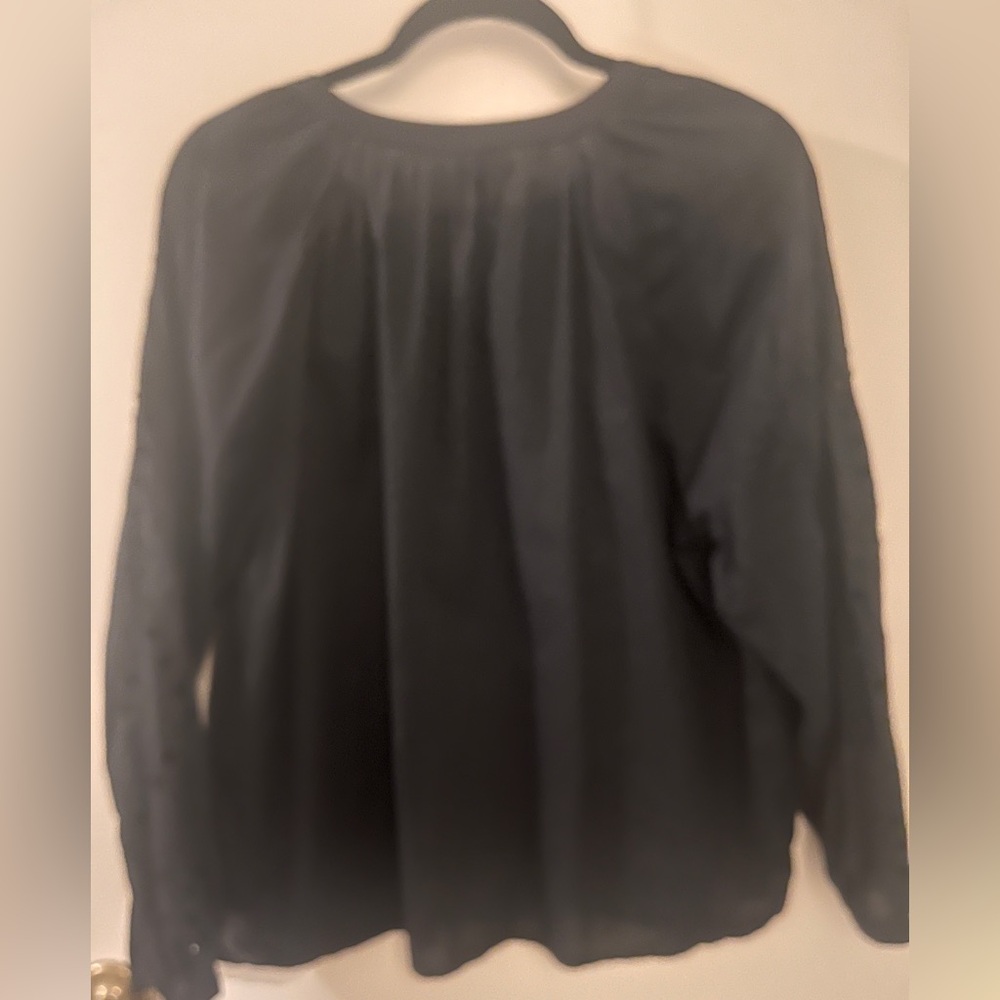 Peasant Style Boho Blouse - Picture 4 of 4